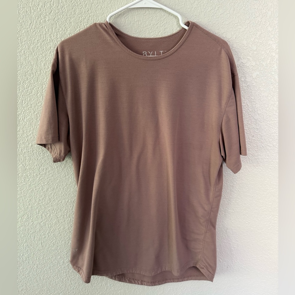 BYLT Basics Men's Clay Short Sleeve Tee